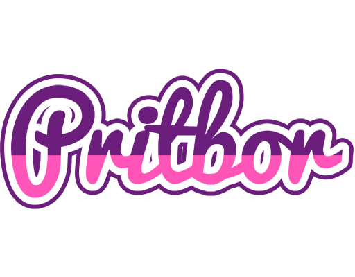 Pritbor cheerful logo