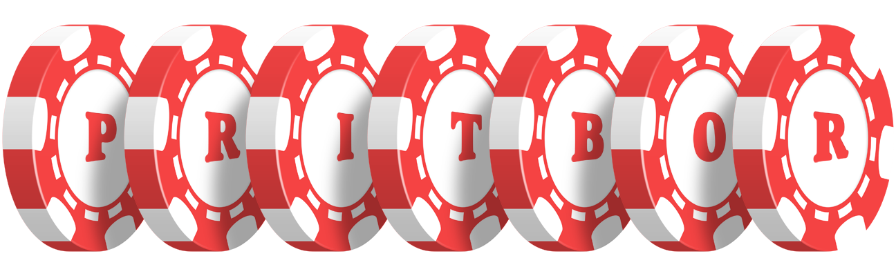 Pritbor chip logo