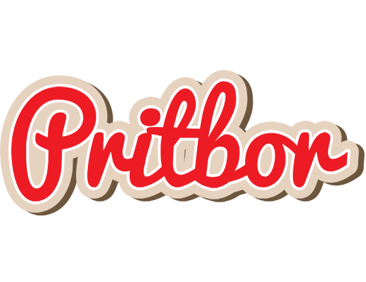Pritbor chocolate logo