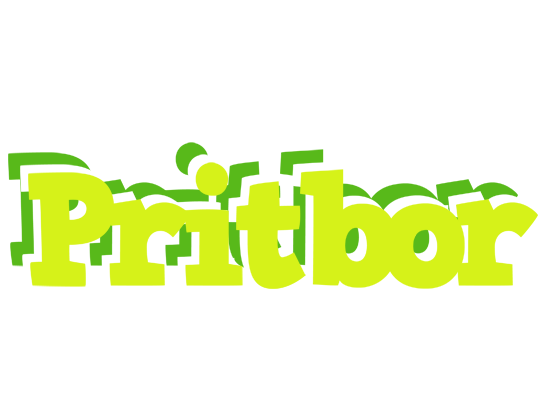 Pritbor citrus logo