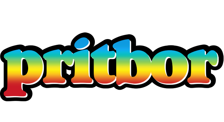 Pritbor color logo
