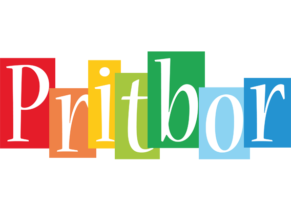 Pritbor colors logo