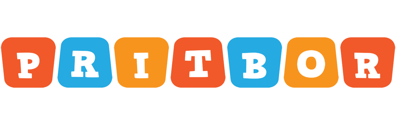Pritbor comics logo