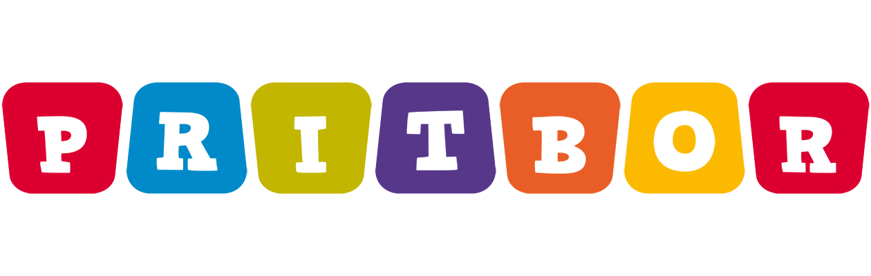 Pritbor daycare logo