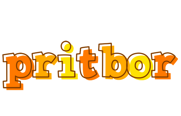 Pritbor desert logo