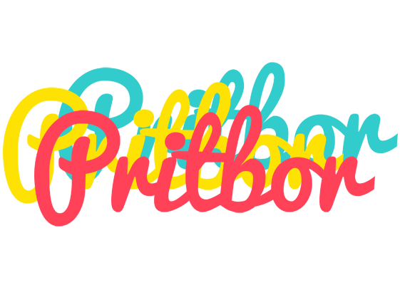 Pritbor disco logo