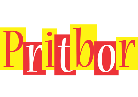 Pritbor errors logo