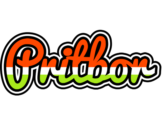 Pritbor exotic logo