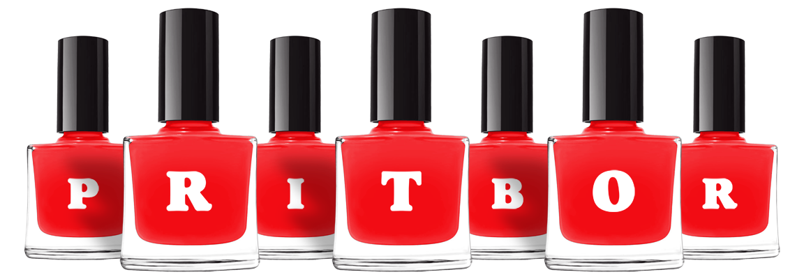 Pritbor fashion logo