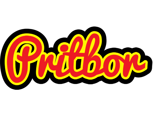 Pritbor fireman logo