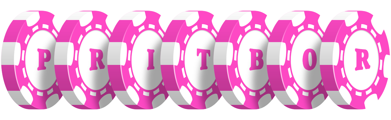 Pritbor gambler logo