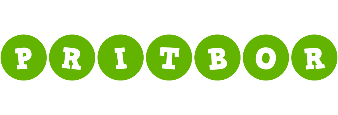 Pritbor games logo