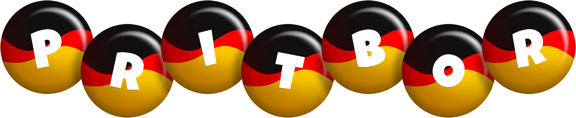 Pritbor german logo