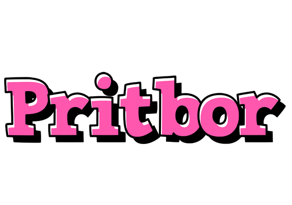 Pritbor girlish logo