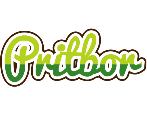 Pritbor golfing logo