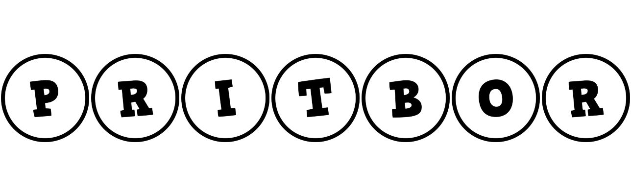 Pritbor handy logo