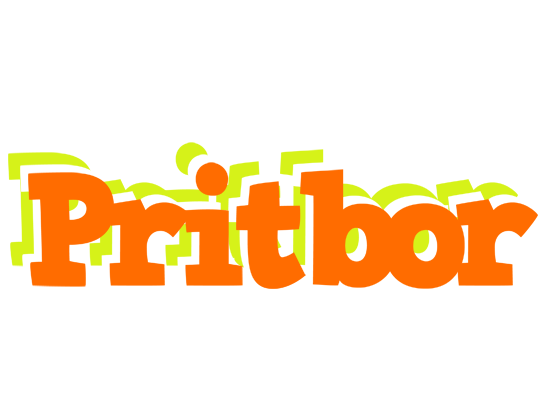 Pritbor healthy logo