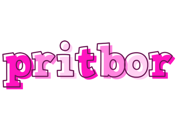 Pritbor hello logo