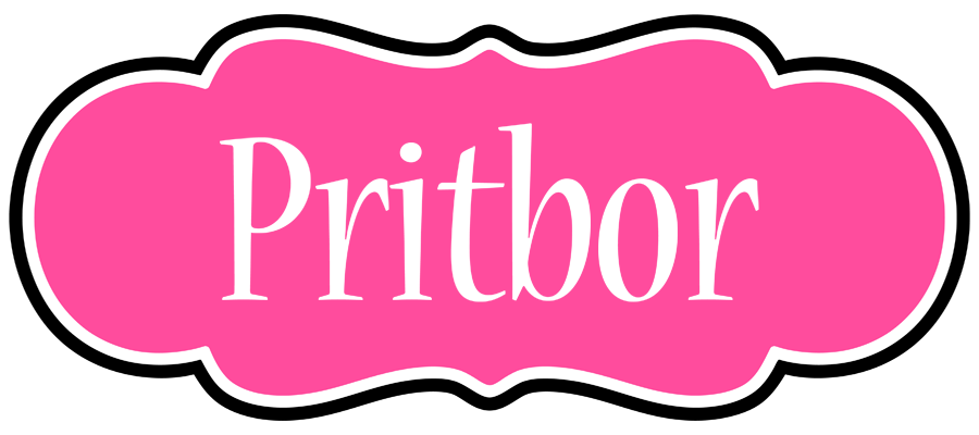 Pritbor invitation logo
