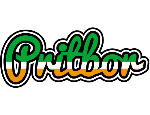 Pritbor ireland logo
