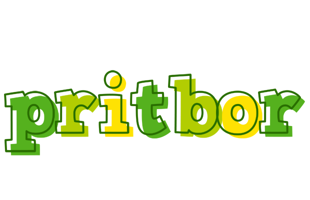 Pritbor juice logo