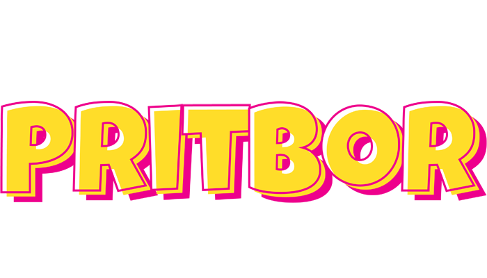 Pritbor kaboom logo