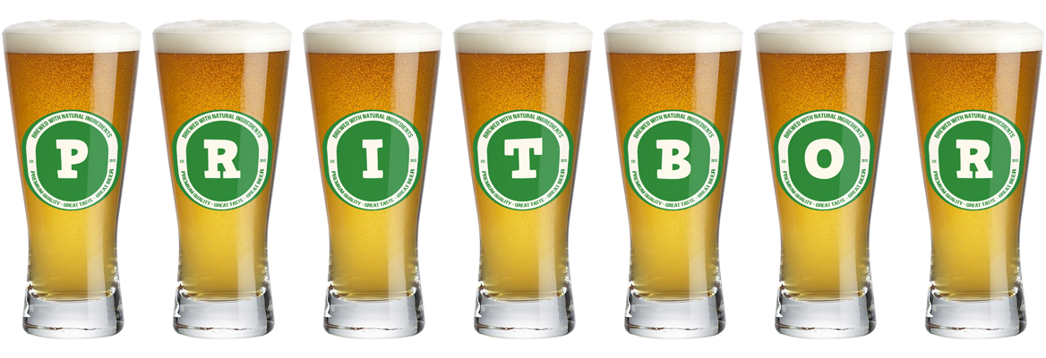 Pritbor lager logo
