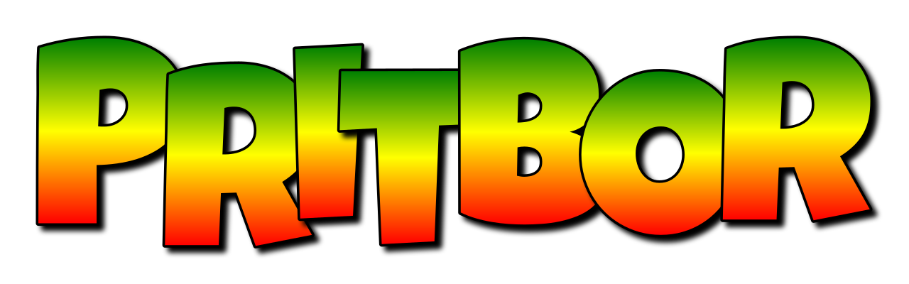 Pritbor mango logo