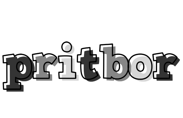 Pritbor night logo