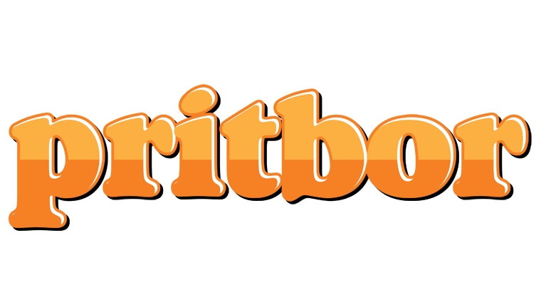 Pritbor orange logo