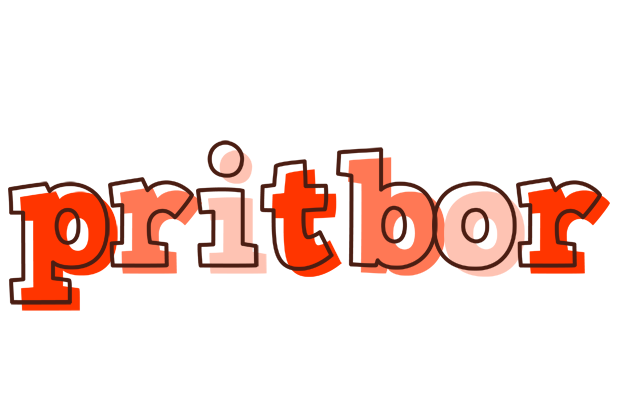 Pritbor paint logo