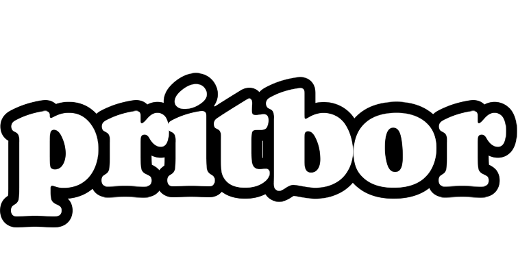 Pritbor panda logo
