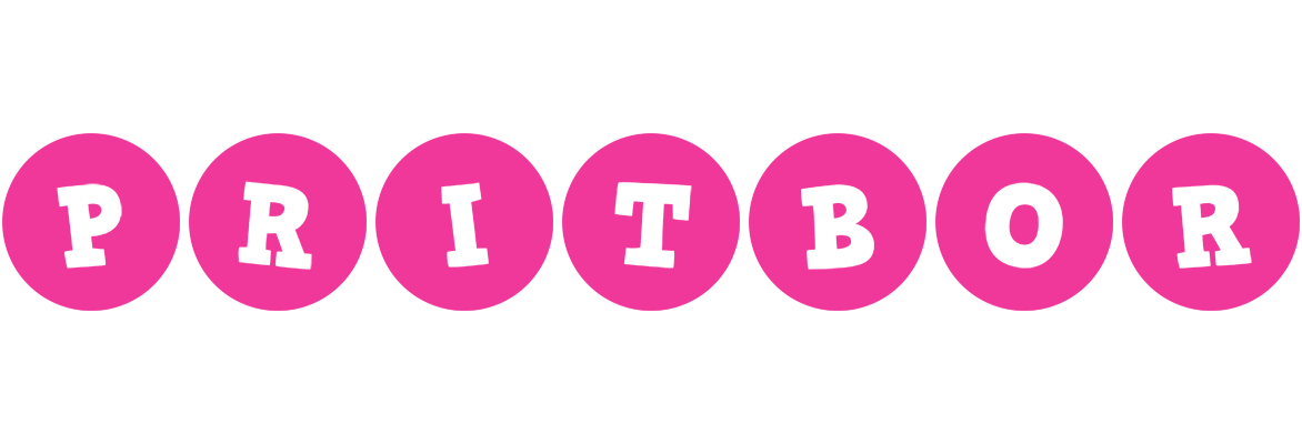 Pritbor poker logo