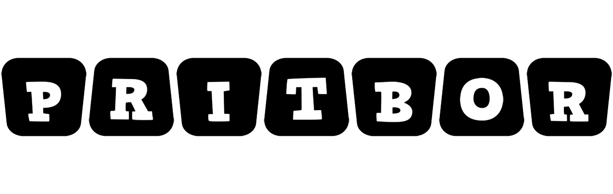 Pritbor racing logo