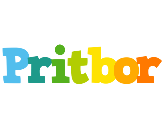 Pritbor rainbows logo