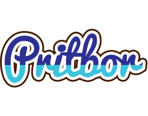 Pritbor raining logo