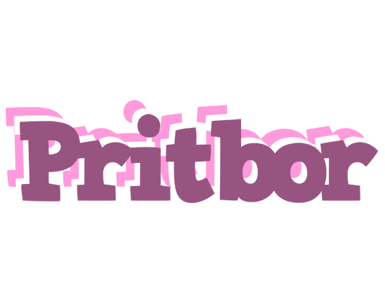 Pritbor relaxing logo