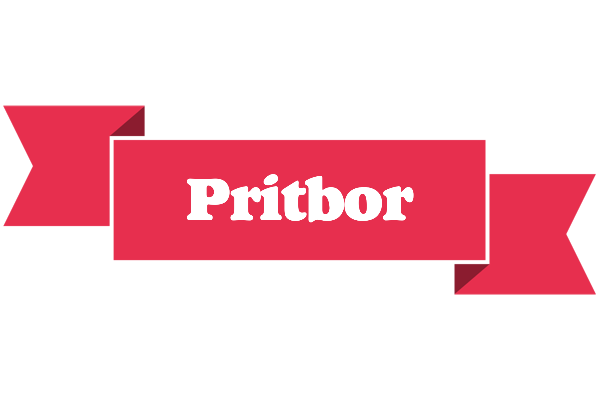 Pritbor sale logo
