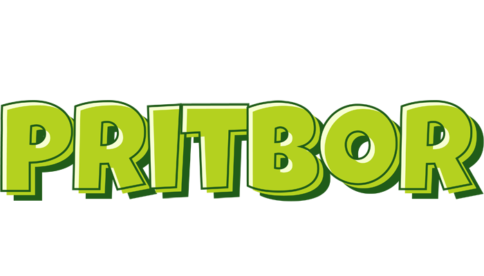 Pritbor summer logo