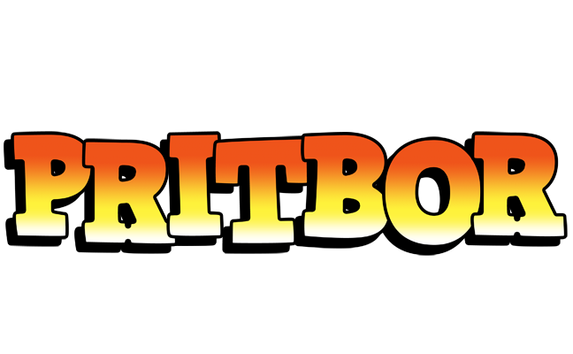 Pritbor sunset logo
