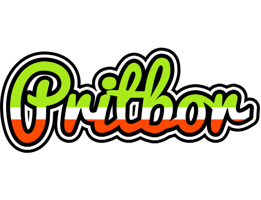 Pritbor superfun logo