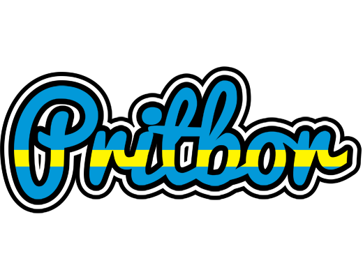 Pritbor sweden logo
