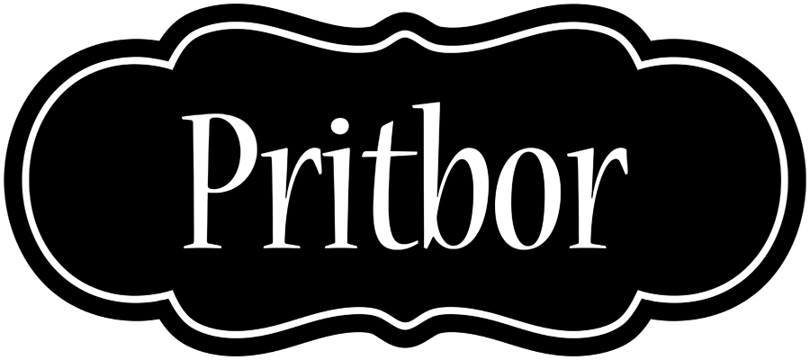 Pritbor welcome logo