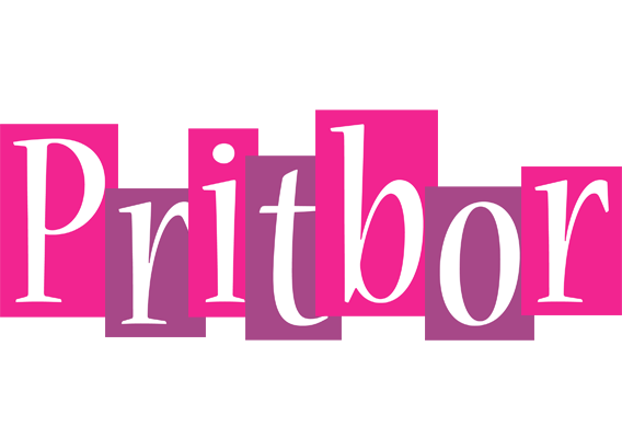 Pritbor whine logo