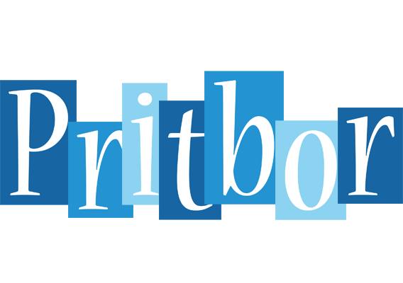 Pritbor winter logo