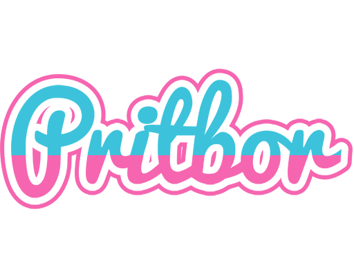 Pritbor woman logo