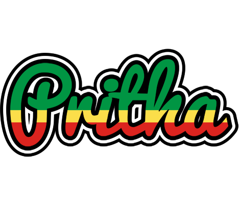 Pritha african logo