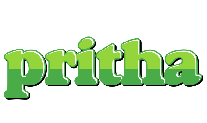 Pritha apple logo