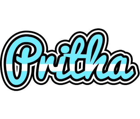 Pritha argentine logo
