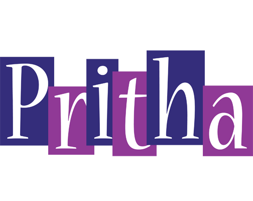 Pritha autumn logo